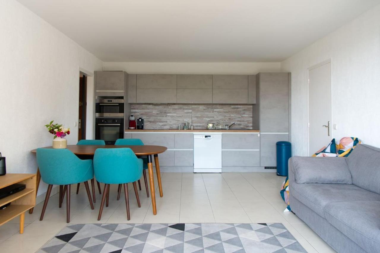 Appartement Avec Terrasse Vue Mer Trouville Sur Mer Экстерьер фото