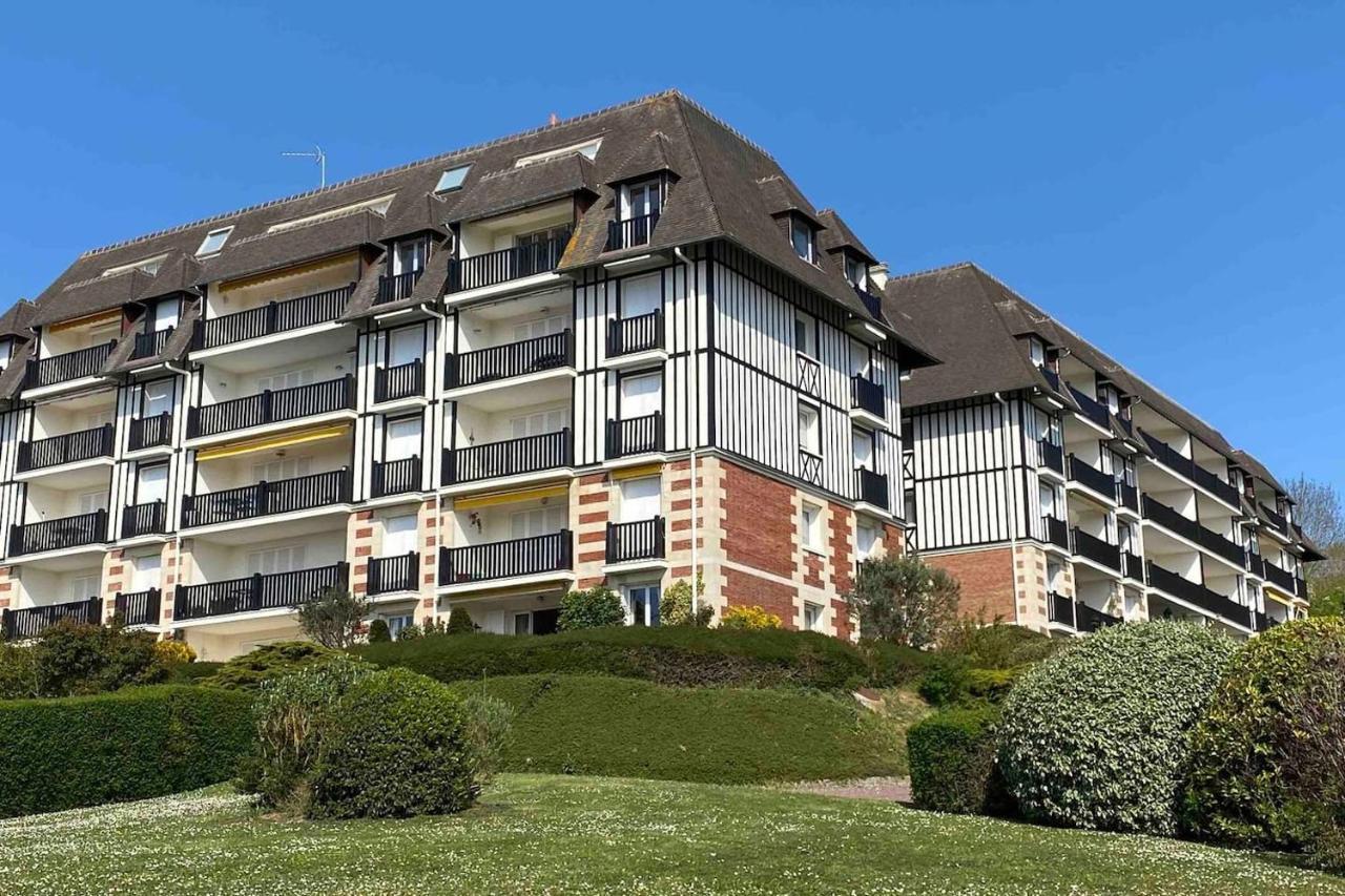 Appartement Avec Terrasse Vue Mer Trouville Sur Mer Экстерьер фото