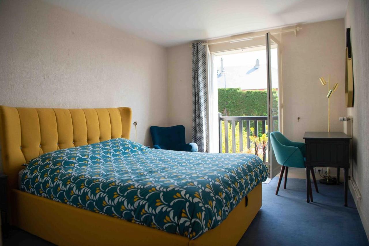 Appartement Avec Terrasse Vue Mer Trouville Sur Mer Экстерьер фото