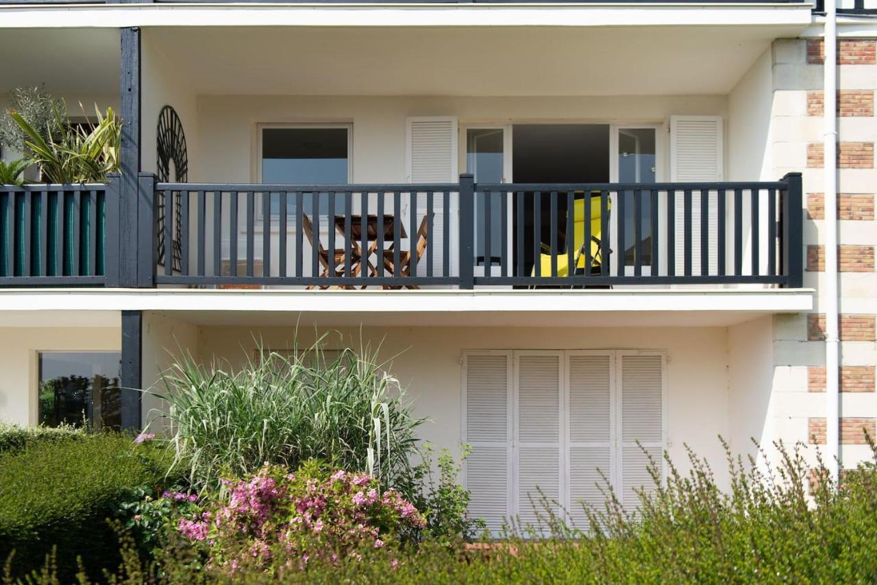 Appartement Avec Terrasse Vue Mer Trouville Sur Mer Экстерьер фото